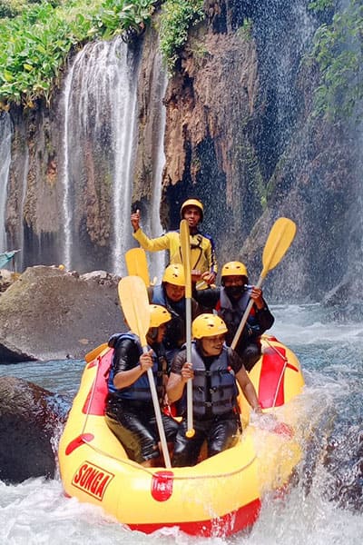 Tour Wisata Rafting Adventure Probolinggo